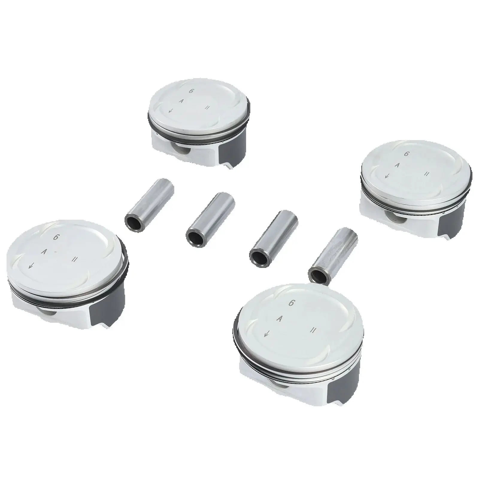 1set Engine Pistons&Rings Set G4KG For 2007-2017 iLoad iMax i800 Grand Starex H-1 Car Replacement Parts Auto Accessories