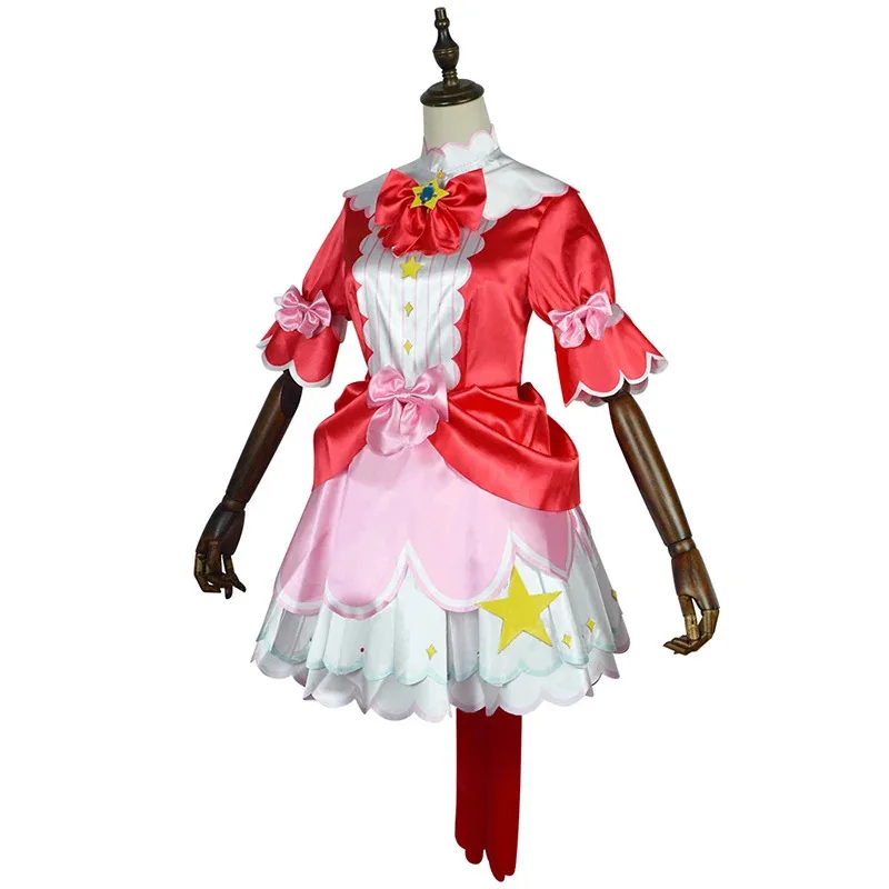 أزياء ميكو الثالثة التأثيرية فستان أنيمي مشروع سيكاي الملونة لمرحلة الأدوار زي حفلات الهالوين للنساء والفتيات