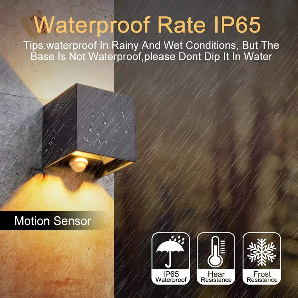 IP65 Sensor Led Wal… - image