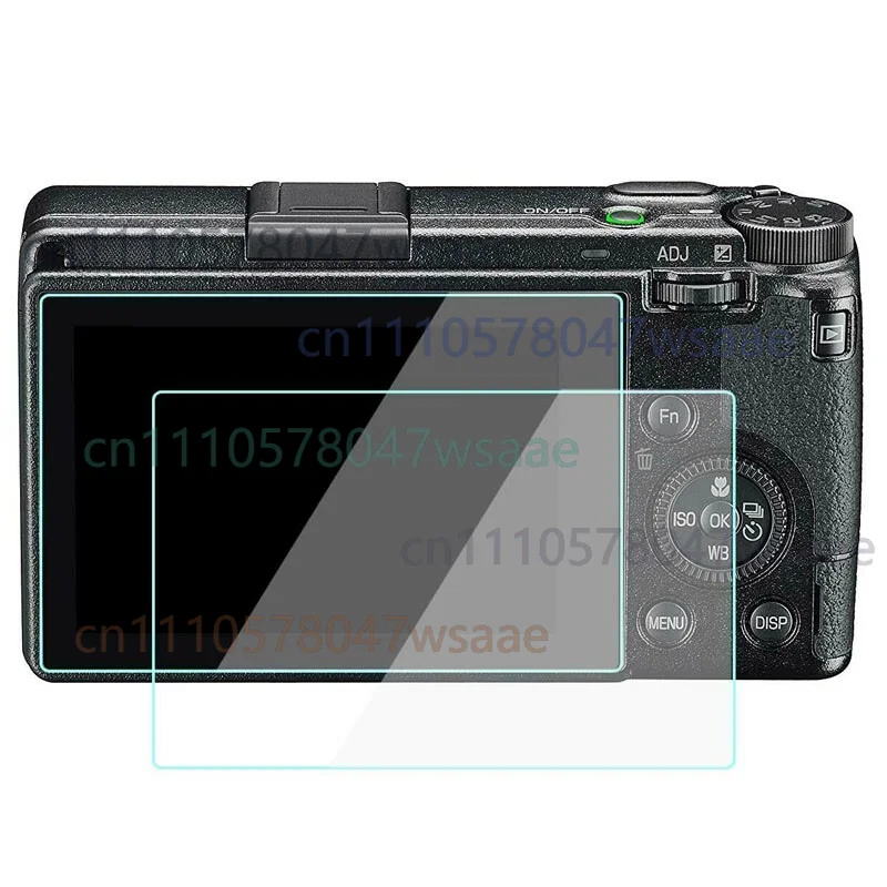 

2PCS Tempered Glass Screen Protector Film for Ricoh GRIII Camera