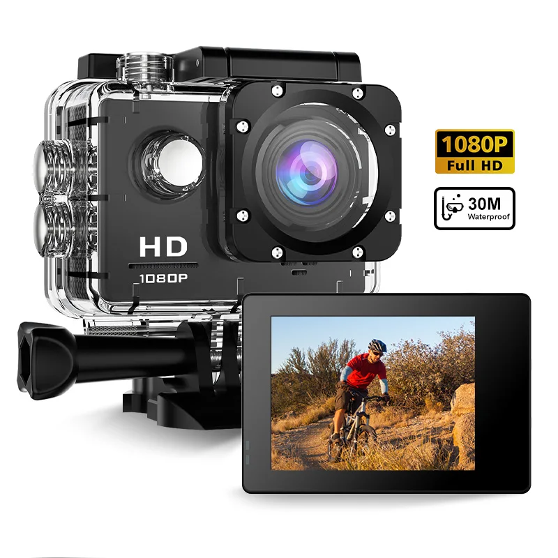 1080P Action Camera…
