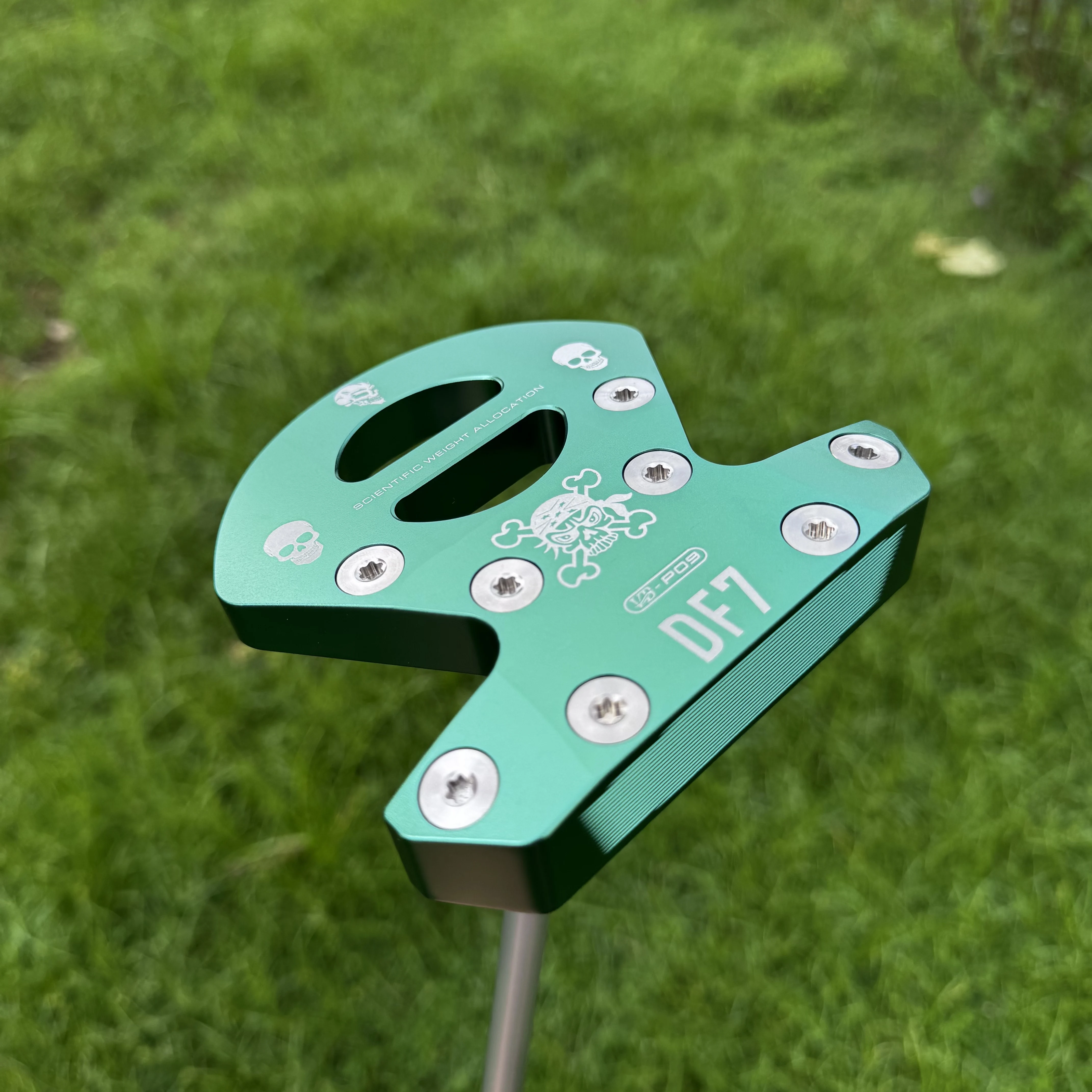 Vermilion Bird CNC Milled Aluminum Alloy Golf Putter | High