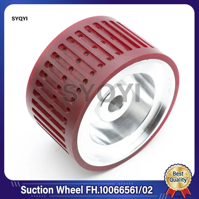 

1 PCS Best Quality Printer Stahl MBO Folding Machine Spare Parts Suction Wheel FH.10066561 02 124X18X70MM