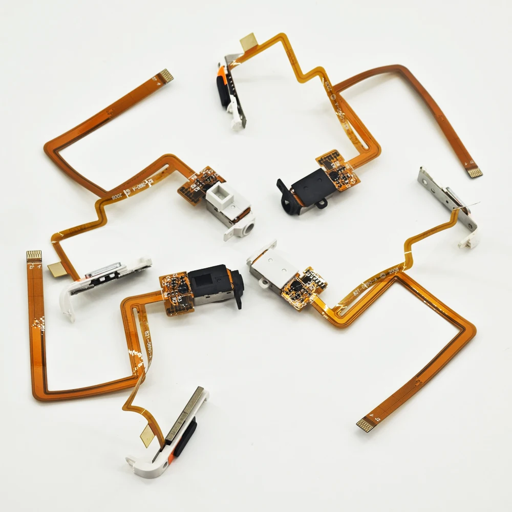 

Thick Thin Headphone Jack Audio Jack Switch Cable for iPod 5th 5.5th Video 30GB 60GB 80GB Classic 6th 7th 80GB120GB160GB