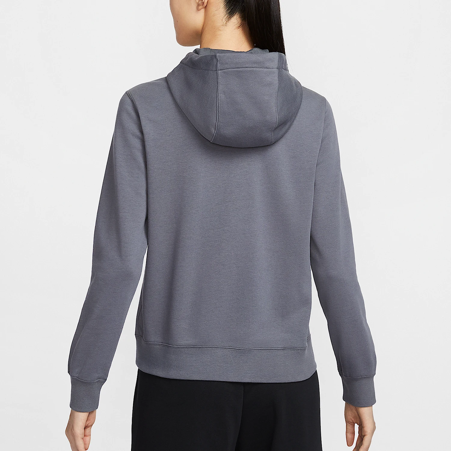 Nike genuine TEAM CLUB women's knitted sports warm and loose hoodie IB8897-021