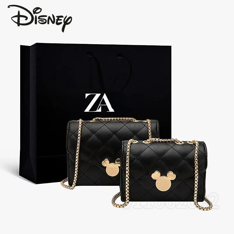 Disney Mickey New Women\'s Bag Luxury Brand Fashion Women\'s Shoulder Bag High Quality Cartoon Fashion Shoulder Messenger Bag