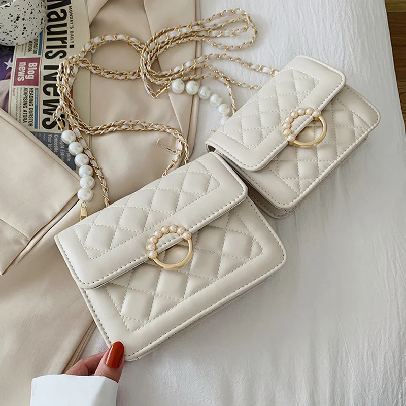 

Fashion Small Square Bag 2022 New Popular Retro Mini Handbag Literary Crowds Shoulder Messenger Female Bag