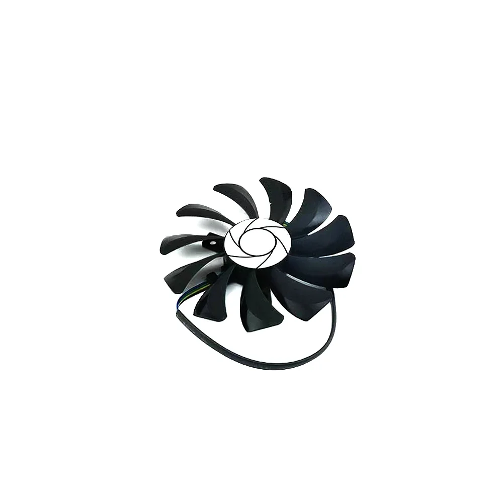 85mm 4pin HA9010H12SF-Z jas460 4GB Refroidisseur Ventilateur Remplacer pour gelée Inno3D P106 960 GeForce GTX 1060 AERO ITX 3G 6G OC jas560 jas550 ITX