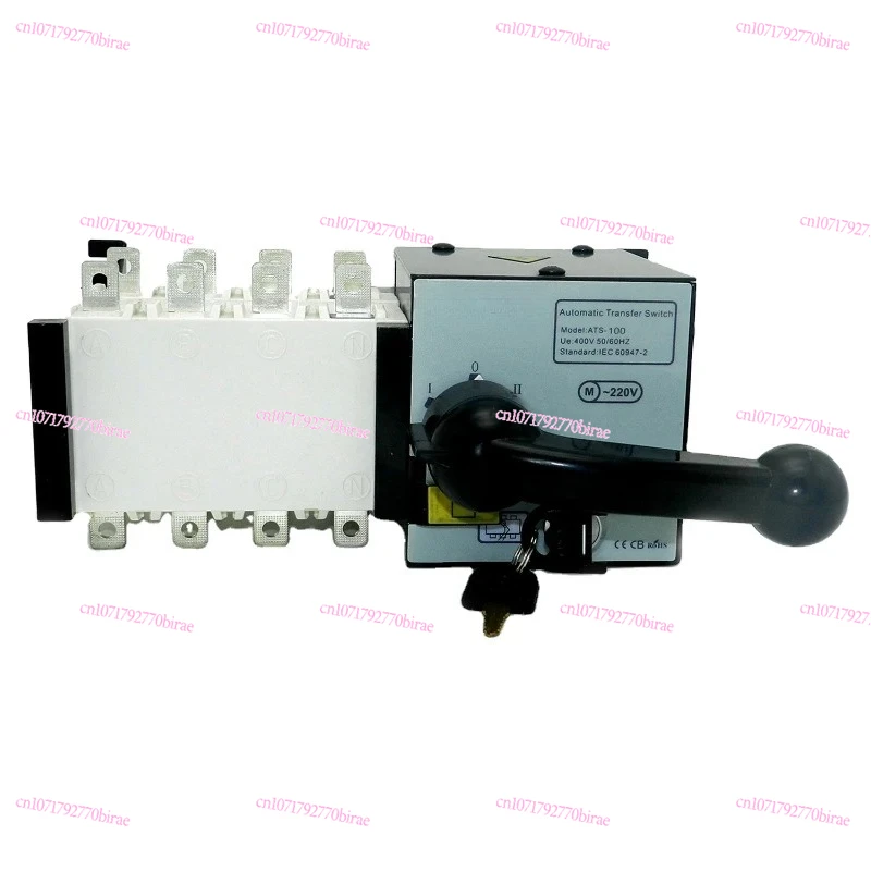 

ATS 100A 200A 400A 630A 1000A 1600A Dual Power Automatic Transfer Switch for Generator