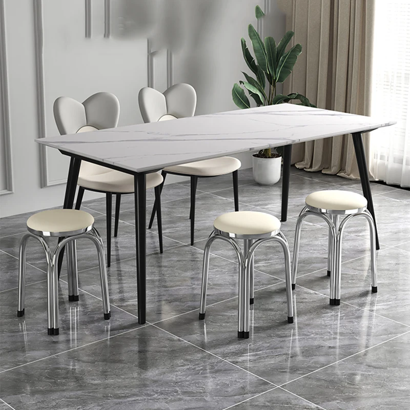 

Comfort Simplicity Dinning Stool Living Room Rotundity Design Dining Chairs Nordic Household Meuble De Chambre Kitchen Furniture