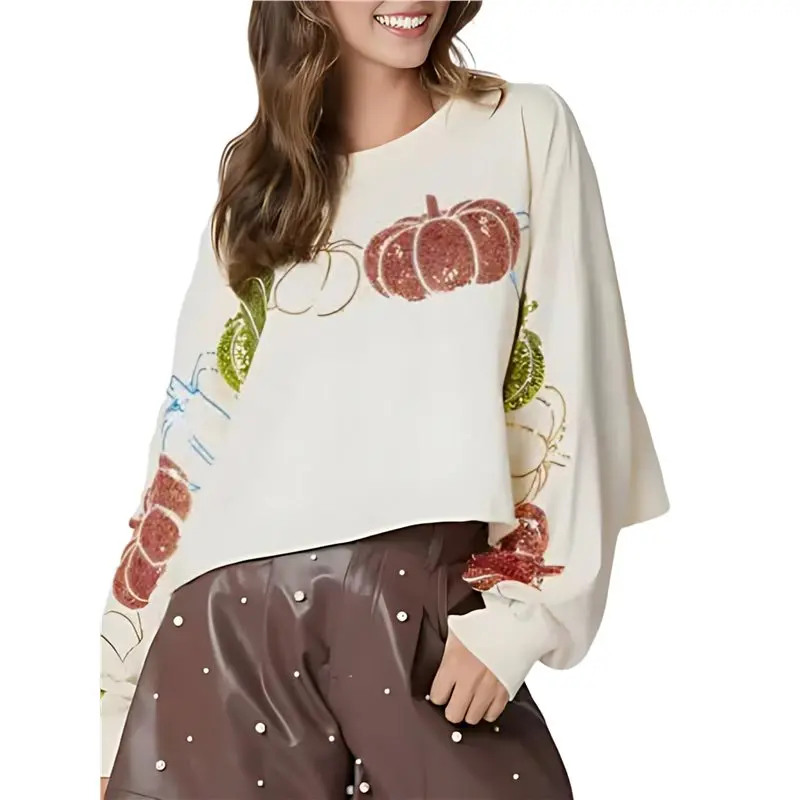 ndin-women-sequin-halloween-sweatshirts-long-sleeve-glitter-pumpkin-ghost-halloween-ugly-pullover
