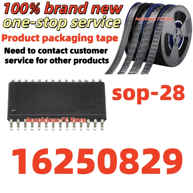 

(5-10pcs) 100%New 16250829 SOP-28 Auspicious I'C Store
