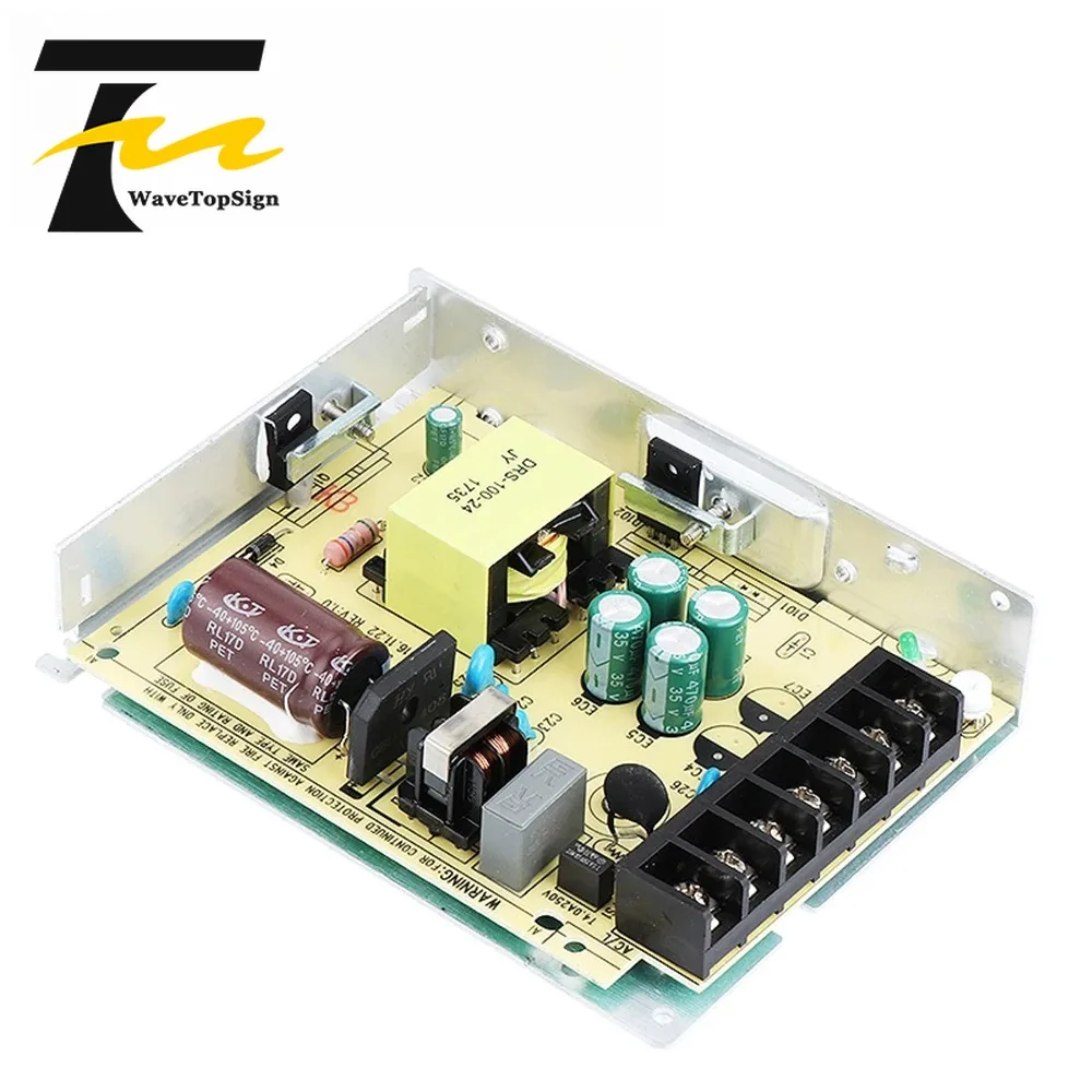 wavetopsign Switching Power Supply LRS-100 5V 12V 15V 24V 36V 48V AC To DC Industrial Power Supply
