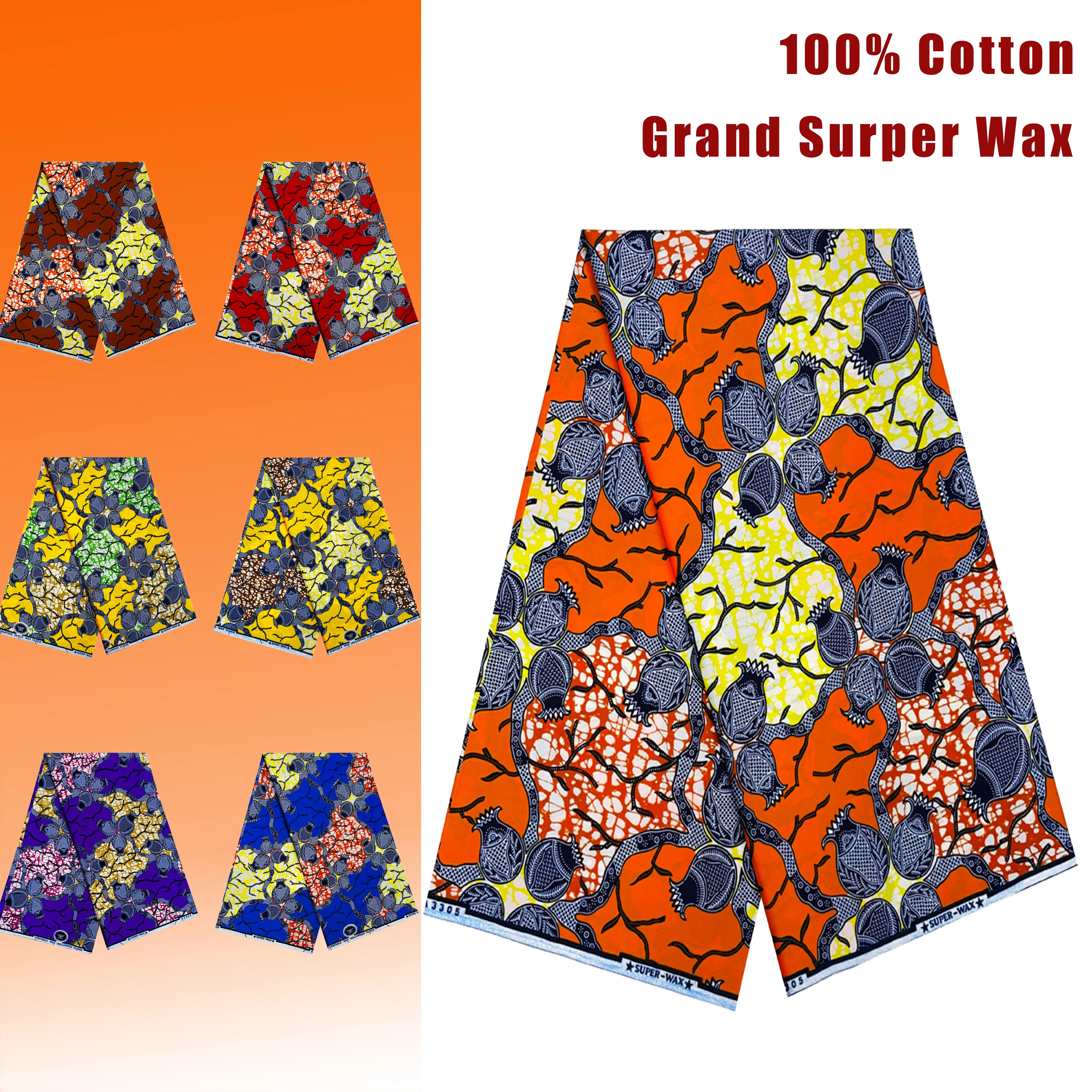 

The latest verifiable African batik fabric in 2025 is a genuine 100% cotton soft Spuer batik fabric from Nigeria
