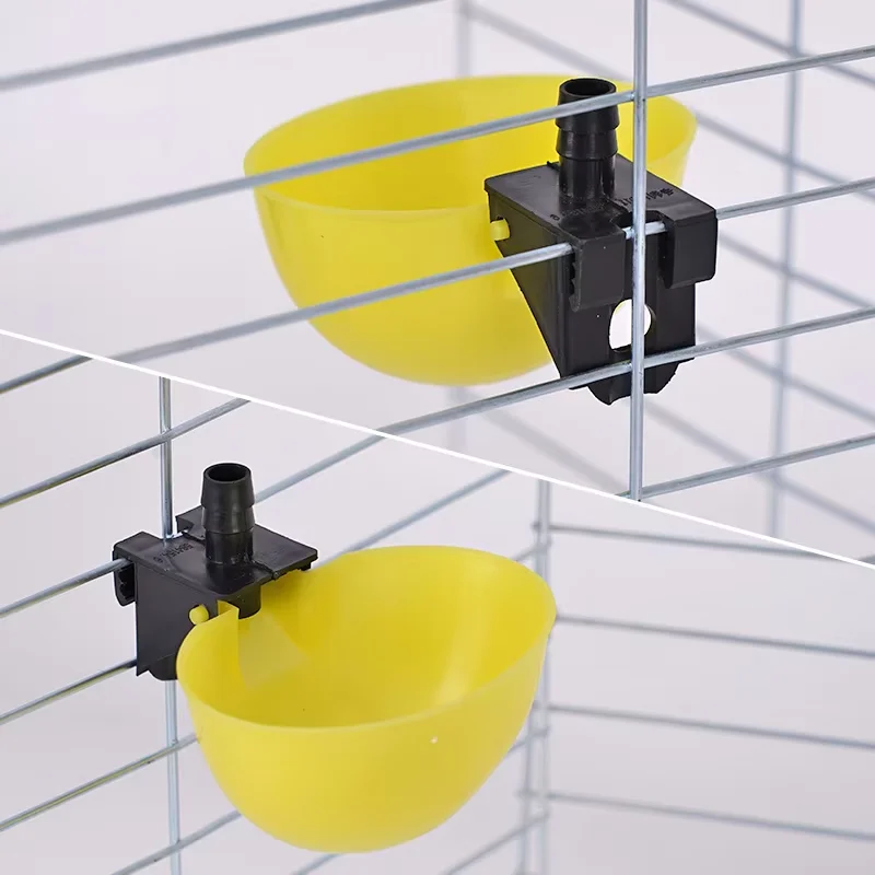 5/10/20 Stuks Kip Water Voerbakken Kwartel Automatische Kip Drinker Cups Voor Vogel Duif Gevogelte water Drinkfontein