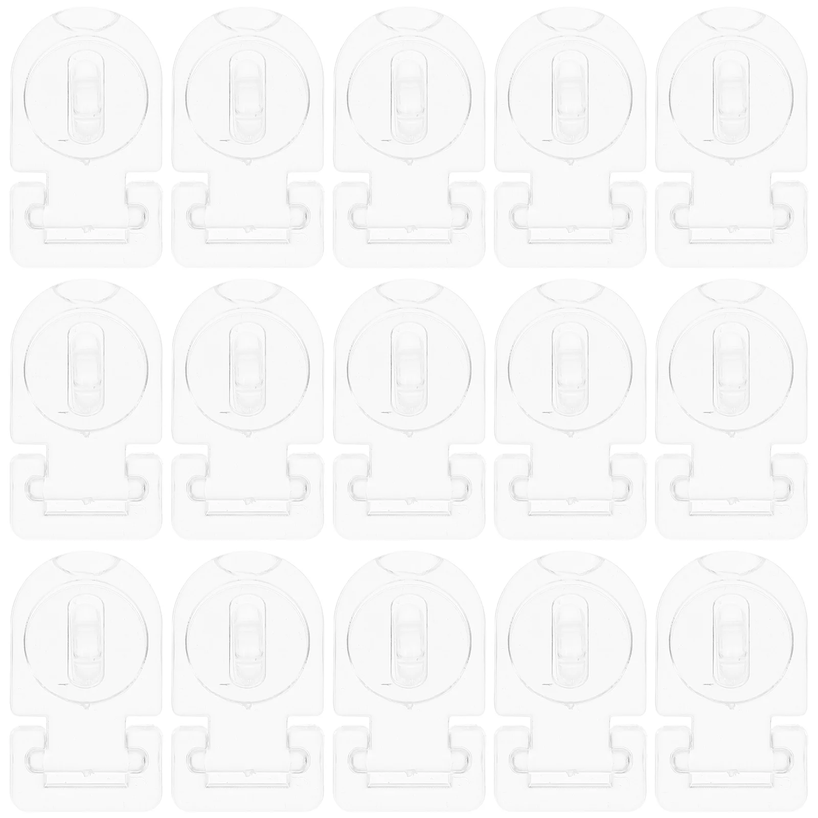 

10Pcs Long Lasting Box Hasps Jewelry Box Latch Buckles Easy to Use Cabinet Accessories Hasp Latch Cabinet Accessory