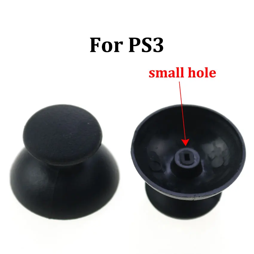 Jcd 1 Stuk 3d Analoge Thumbstick Thumb Stick Paddestoel Grip Cap Cover Voor Ps2 Ps3 Ps4 Pro Slim Ps5 Xbox One 360 Series X S Ngc