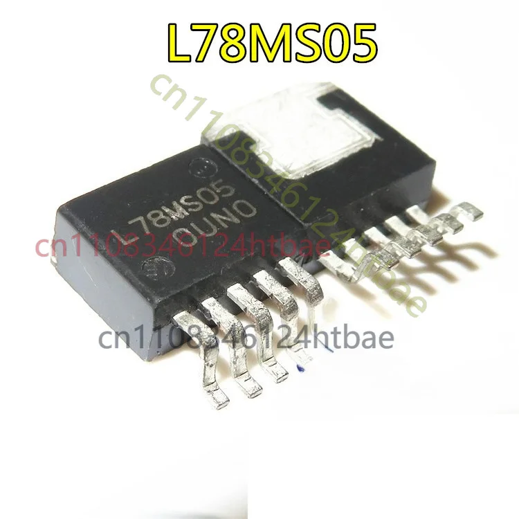 For L78MS05 10PCS TO263-5 Automotive Five Terminal Voltage Regulator IC Original Electronic Components