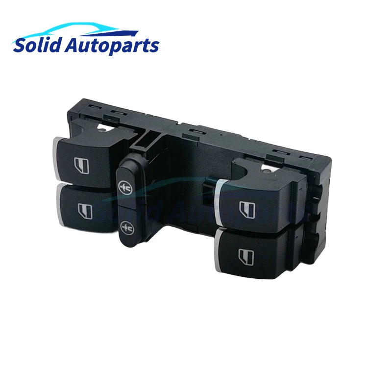 7P6959857 High quality electric power master car window lift control switch for VOLKSWAGEN Touareg 02-10