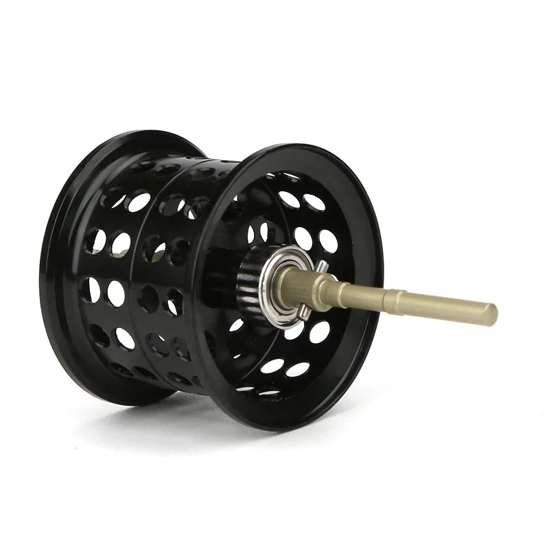 Carrete Baitcasting bobina poco profunda – Freno magnético pesca ligera - imagen 5