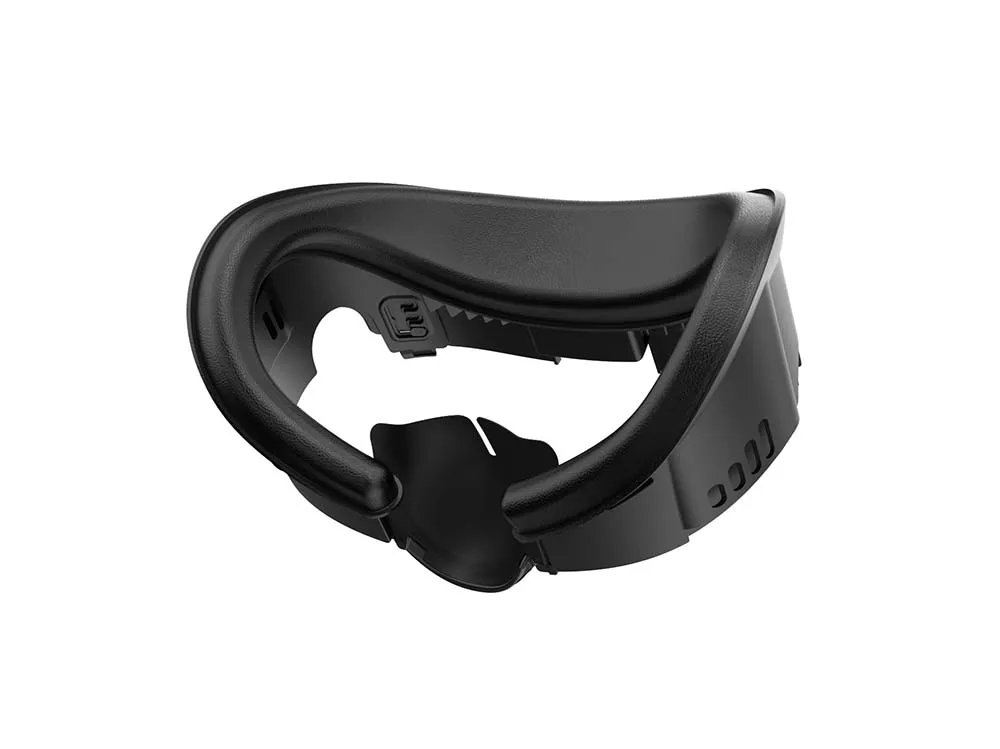 

PU Leather Face Mask for Meta Quest3 Ventilated Design Soft Silicone Nose Cover Adjustable Comfort Interface VR Accessories