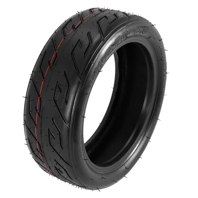 2Pcs Tubeless Tire 10X2.70-6.5 Vacuum Tyres Fits Electric Scooter Balanced Scooter About 22.5Cm Vacuum Tires