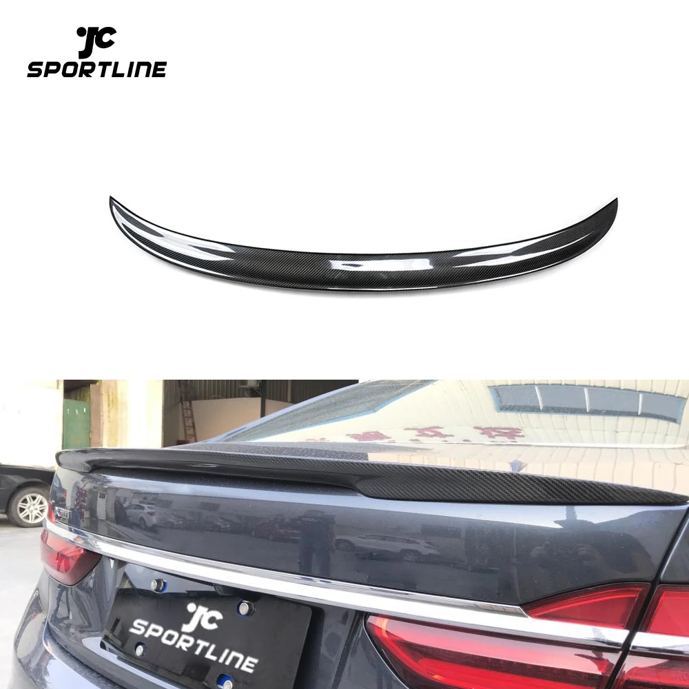 

Custom Carbon Fiber Rear Trunk Spoiler for BMW 7 Series G11 G12 740i 750i 2016-2022 Factory Direct