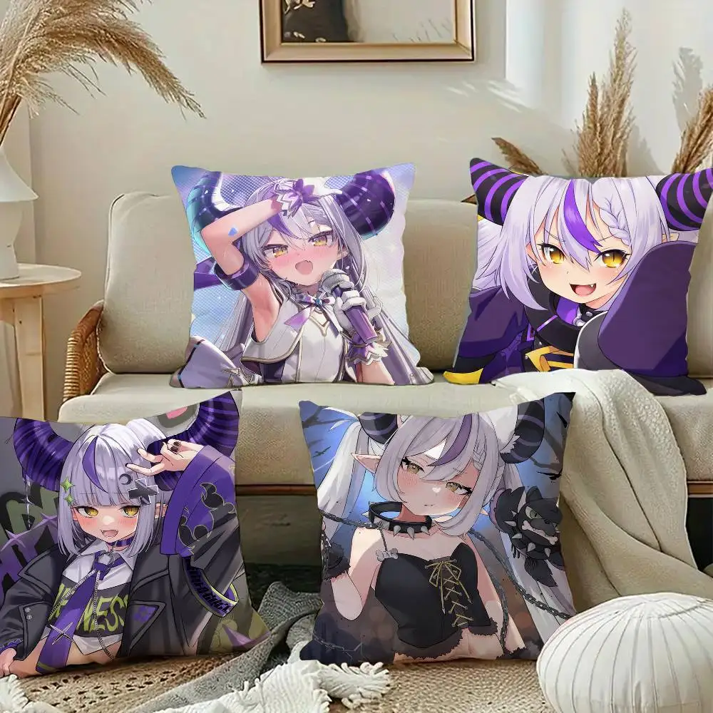 La + Darknesss الظاهري يوتيوب كيس وسادة لطيف وسادة مربعة غرفة نوم أريكة الترفيه الراحة وسادة سيارة ديكور المنزل #2