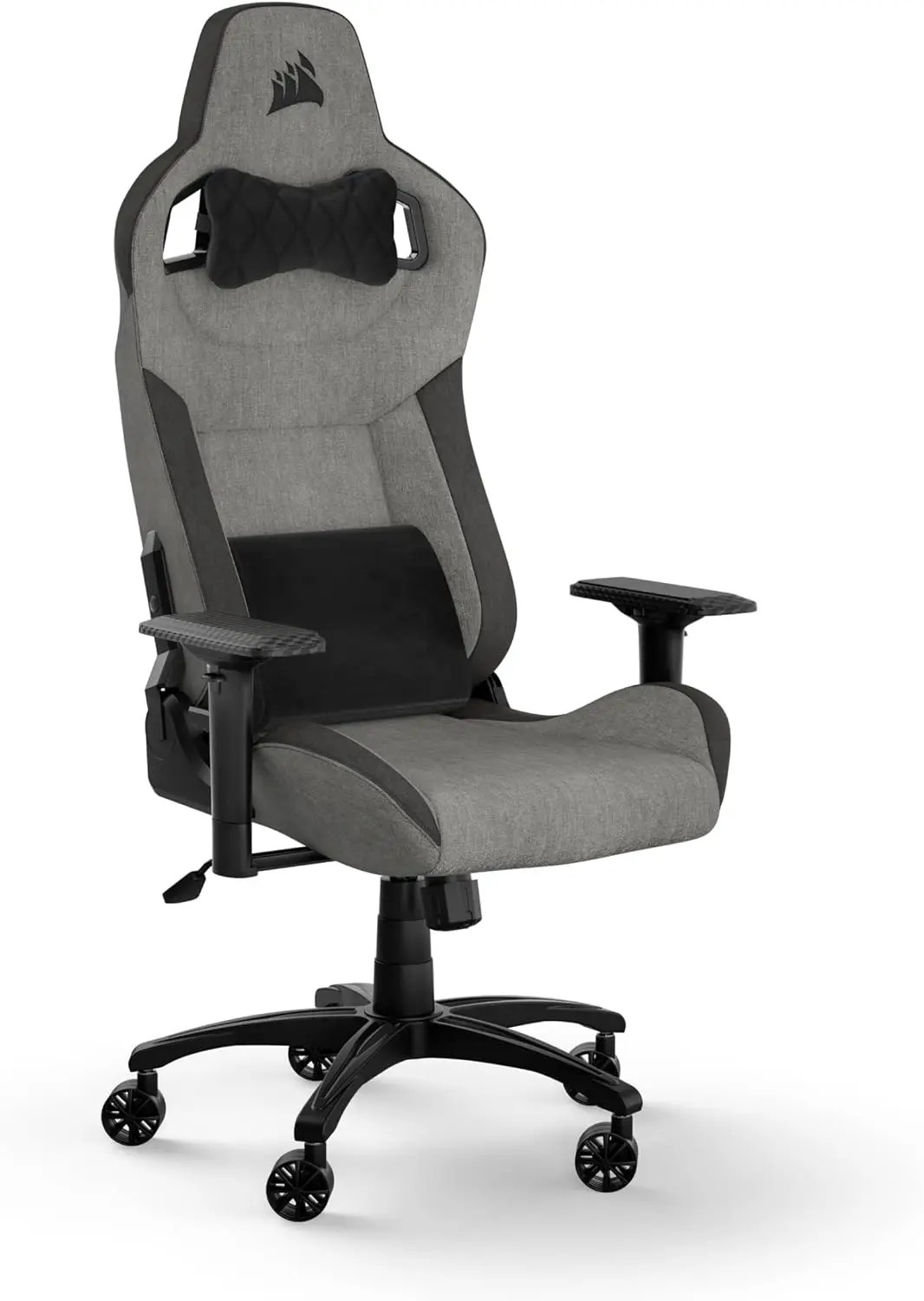 

Corsair T3 Rush (2023) Gaming Chair, One Size, Gray and Charcoal