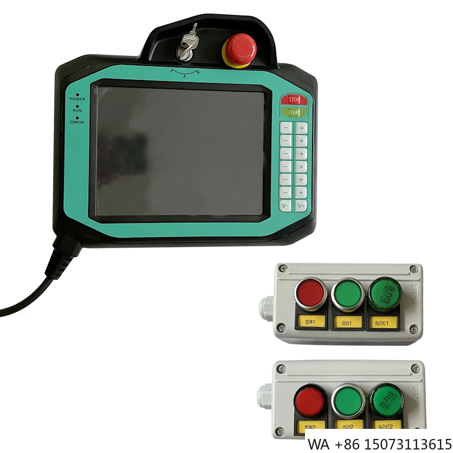 6-osiowy robot przemysłowy - funkcje spawania i paletyzacji