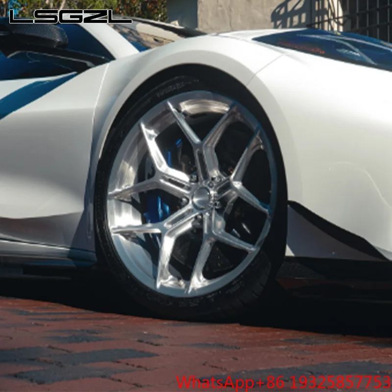 Bestseller Hot Sale Forged Monoblock Deep Concave Wheel Rims 5x114.3 5x120 5x130 17 18 20 21 22 Inch for   Urus