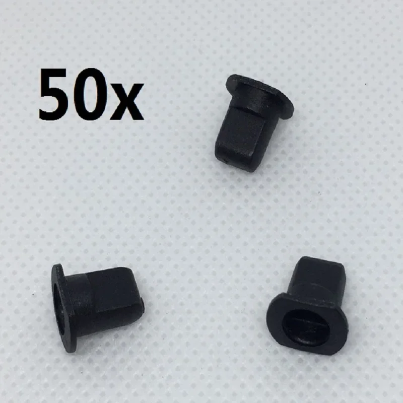 

DOOR TRIM PANEL CLIPS FOR FORVW GOLF MK2 INTERIOR MIRROR TRIM GROMMETS 191853615A