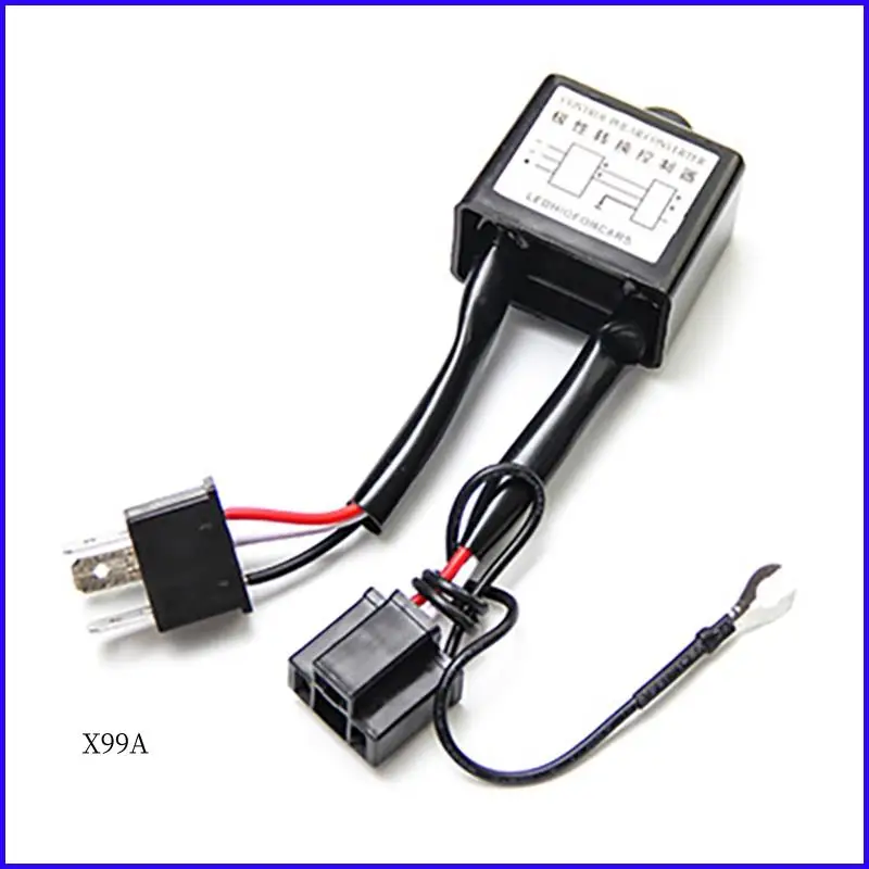 WO-LED Headlight Polarity Converter Fault Eliminator Decoder HID H4 Xenon Lamp Positive And Negative Converter
