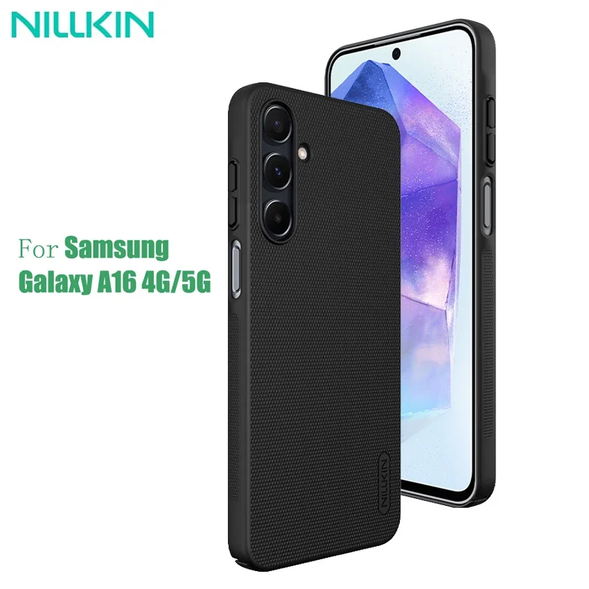 Para Samsung Galaxy A16 5G 4G funda NILLKIN Super Frosted Shield funda dura PC ligera carcasa trasera ultrafina para Samsung A16