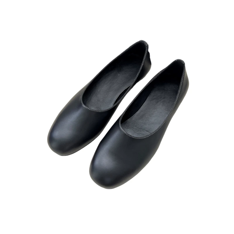 Slip On Business Loafers – Mens Leather Shoes for Work or Semi-Formal Occasions Dress Shoes  – Oxford Style with Padded AK0211