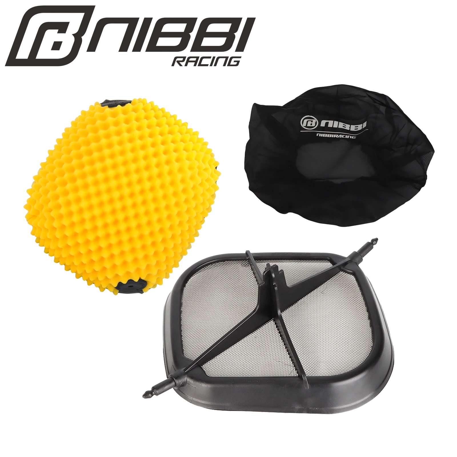NIBBI Motorrad Luftfilter Schaum Schwamm Luftfilter Halterung Dirt Bike Filter Staub Abdeckung Für KTM GasGas Husqvarna Motocross – Detail 5