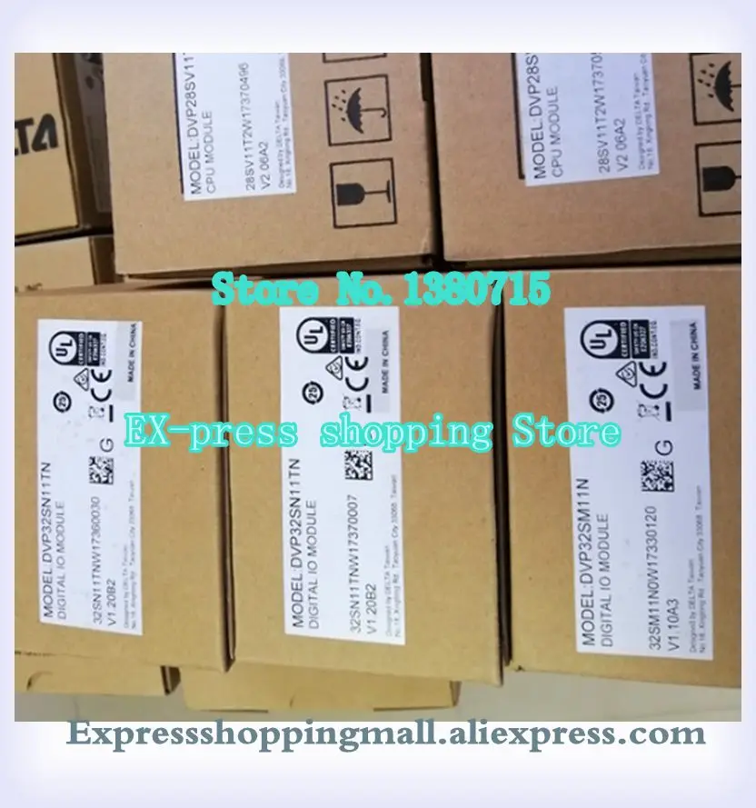 Новый модуль ПЛК DVP32SM11N DVP16HP11T