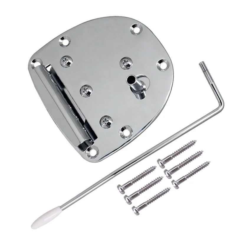 

XSXS-Guitar Vibrato Guitar Bridge NEW Stainless Steel Jazz Tremolo Tailpiece