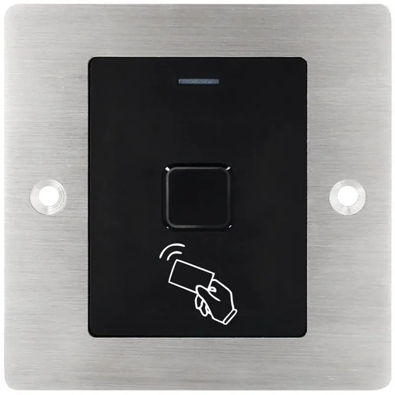 ABUO-EF3 IP66 Fingerprint Sensor Biometric Fingerprint Scanner Embedded Door Access Control RFID Door Reader