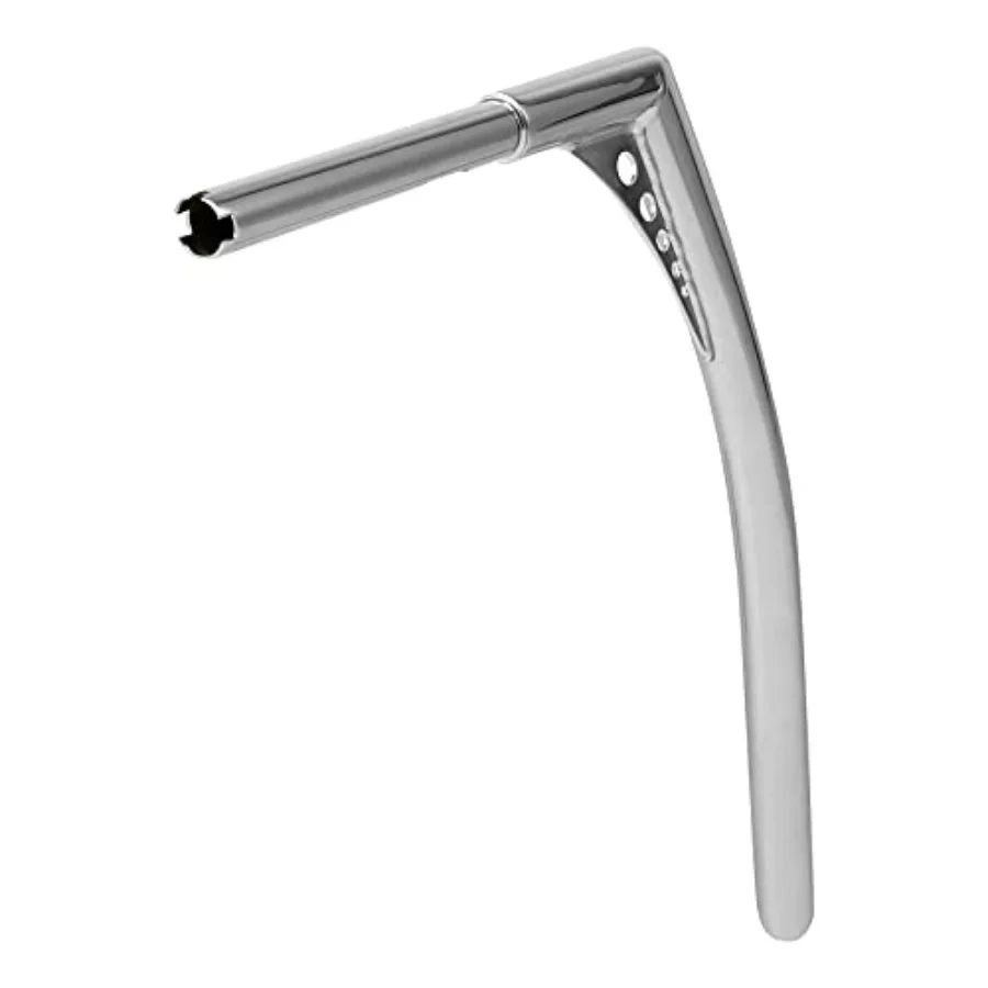 شماعة قرد عتيقة 18 مقود مرتفع للدراجات النارية المخصصة Harley Sportster Heritage Softail Low Rider Street Bob 1 1 4 مقبض