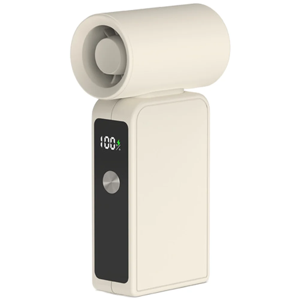 Portable USB Fan with 100 Adjustable Speeds 4000mAh Battery Turbo Blade Design and Silent Operation Under 36dB