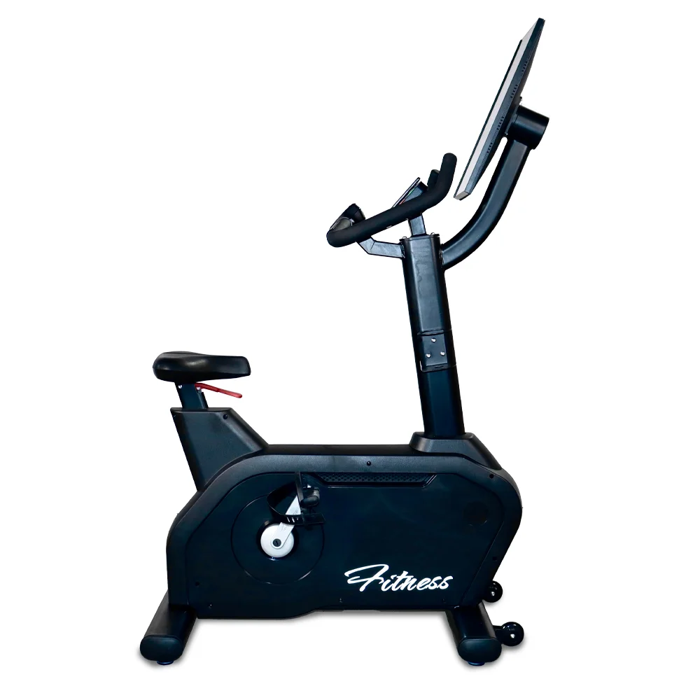 Commercial Upright Bike Mirror Screen Professional Spinning Gym Equipment Indoor Workout Cycling Fitness Equipment Exercise Bike