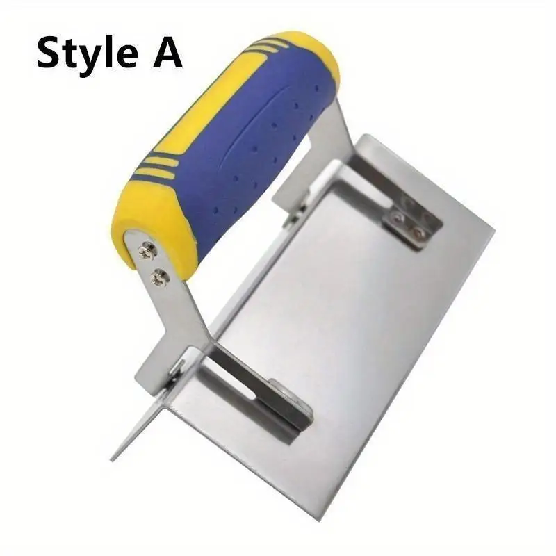 مجرفة زاوية تجصيص داخلية/خارجية 90 داخلية وخارجية ° أدوات مجرفة خرسانية من الفولاذ المقاوم للصدأ من ورقة الصخور قطعة واحدة #5