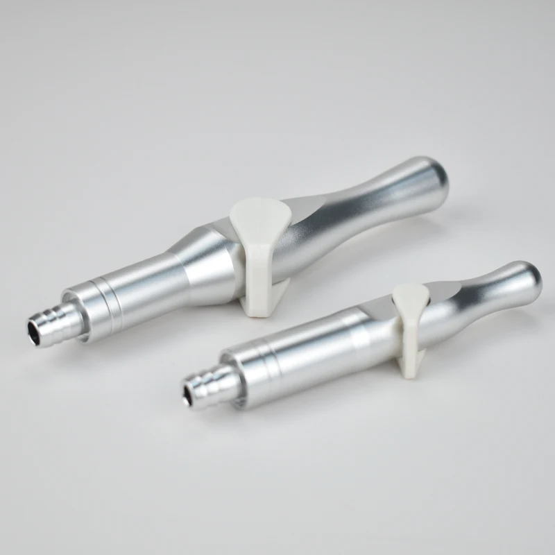 New 1 Pcs Aluminum Dental Saliva Ejector Suction Valves Strong Weak Se/hve Tip Adaptor Dentistry Instruments Tools