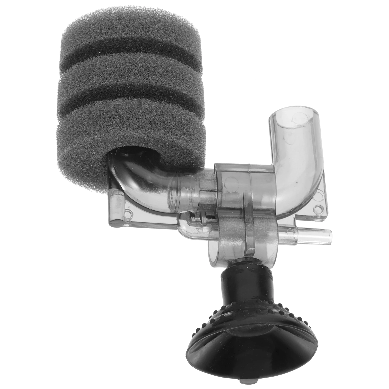 

Mini Aquarium Sponge Filter Fish Tank Biochemical Water Filter Quiet Replaceable Media Oxygenation Filtration Device For Crystal