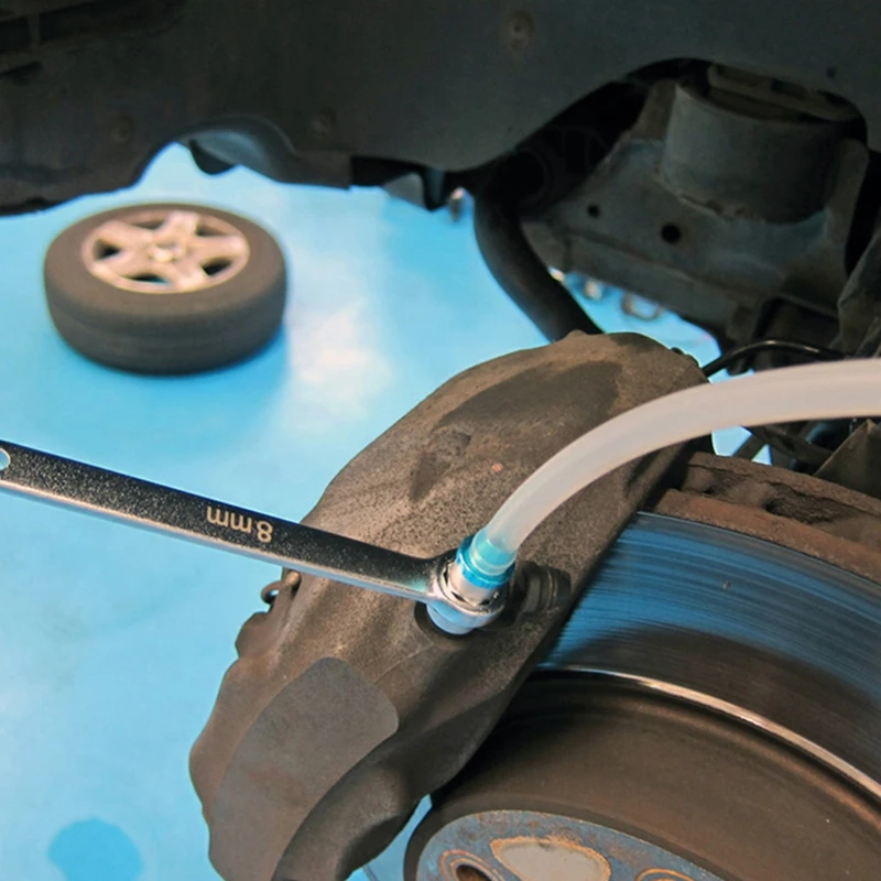 K1MF 8 Pieces Brake Bleeder Wrench Improve Repair Efficiency Anti-Corrosion