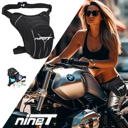 For BMW R nineT RnineT Nine T Pure Scrambler Urban G/S 2014-2022 2015 Motorcycle Waterproof Drop Waist Leg Bag Thigh Belt Hip