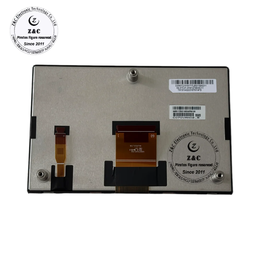 New C070VAN02.B C070VAN02.C Original 7 Inch for AUO LCD Display Screen in stock & One-year warranty