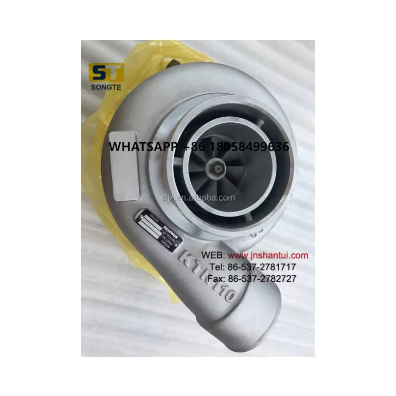 

SONGTE SAA6D170E-5 New Engine Turbocharger 6502-51-5020 for PC1250 Excavator
