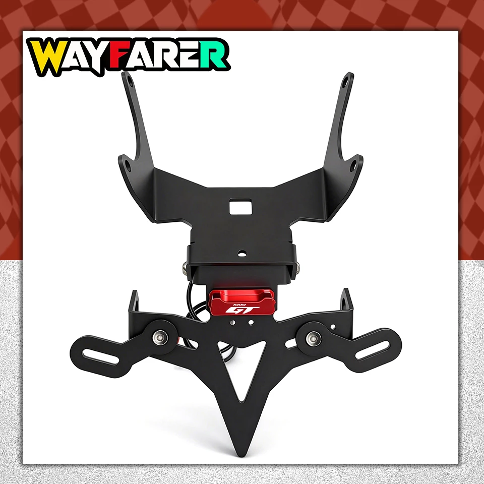 For CB1000GT CB1000 GT CB 1000 GT 2026+ Motorcycle License Plate Holder Foldable Fixed Tail Tidy Fender Eliminator Parts